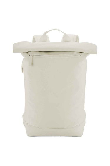 Bagbase Simplicity Roll Top Backpack - Beige