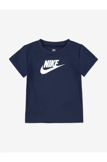 Baby Boys Futura T-Shirt in Navy