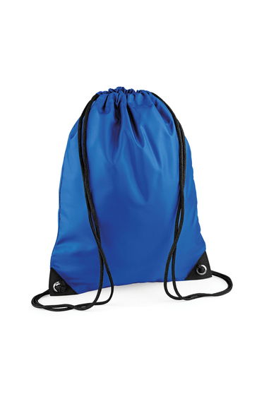 Bagbase Premium Drawstring Bag - Bright Royal Blue