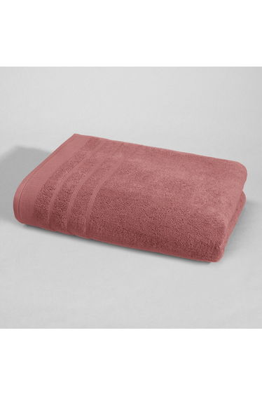 La Redoute Interieurs Pink Towel