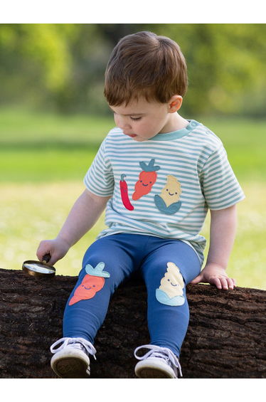 Wonky veg leggings