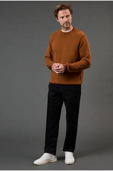 Premium Pure Cotton Crew Neck Jumper