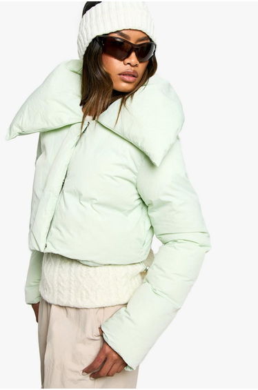 Ski Cropped Puffer Jacket