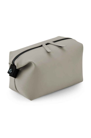 Bagbase Matte PU Toiletry Bag - Clay