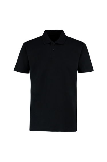 Kustom Kit Mens Polo Shirt - Black