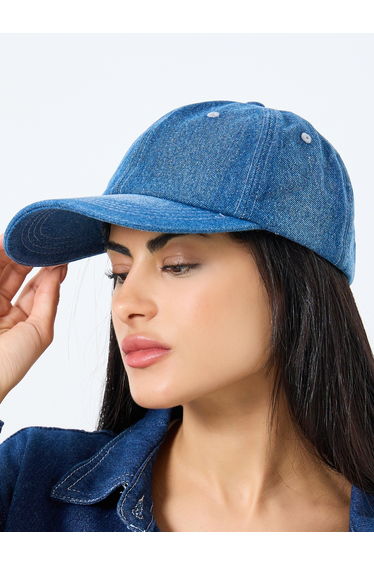 Faded Denim Cap