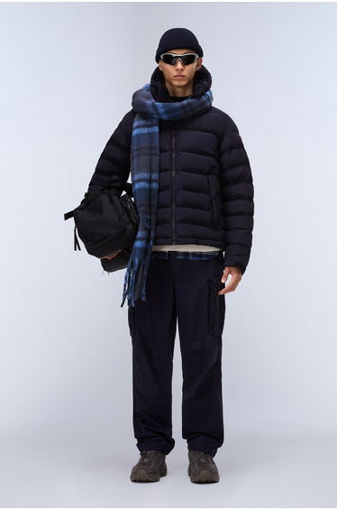 A-Terez Quilted Jacket Blue Marine