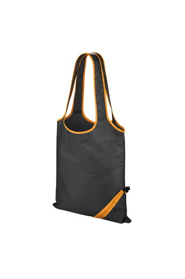 Result Core Compact Shopping Bag (Pack of 2) - Black/Orange