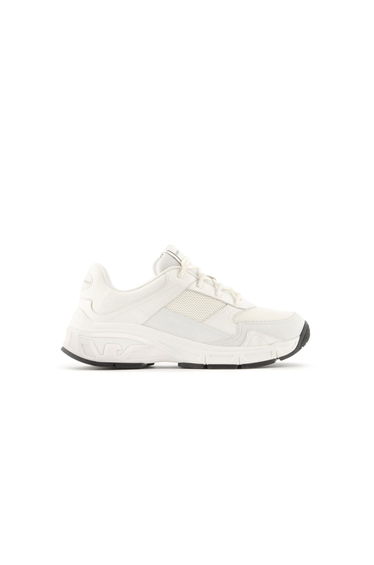 Men's Emporio Armani Trainers in White