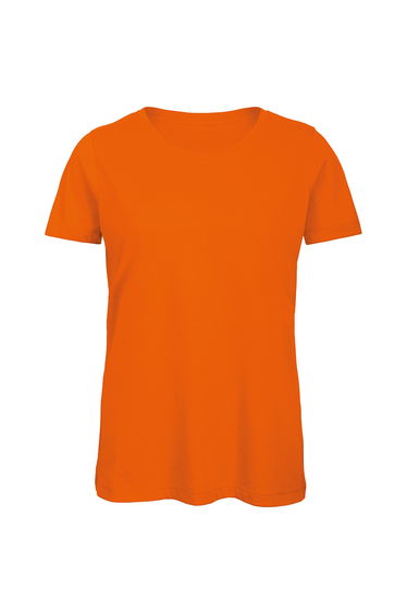 B&C Womens/Ladies Organic T-Shirt - Orange