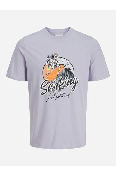 Graphic Print Short Sleeve T-Shirt