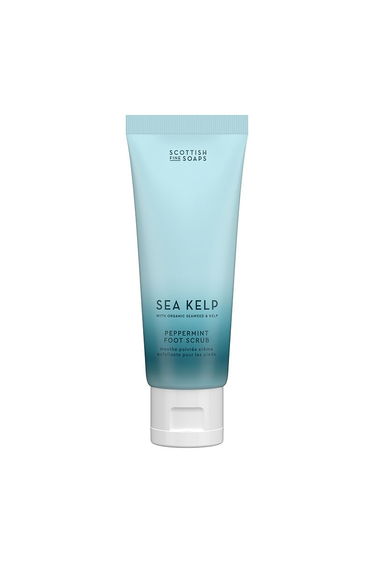 Scottish Fine Soaps Sea Kelp Peppermint Foot Scrub 75ml Tube