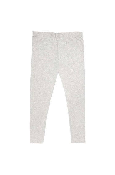 Barbie Girls Leggings (Pack of 2) - Grey/Black/Dark Grey