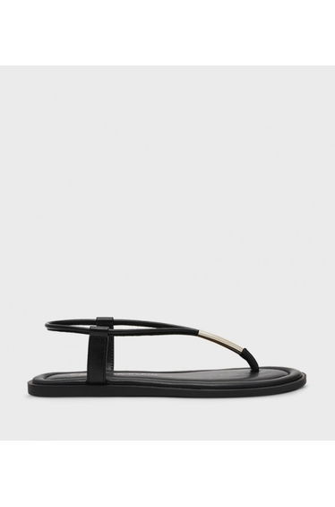 Anne Klein Kylian Thong-strap Flat Sandals
