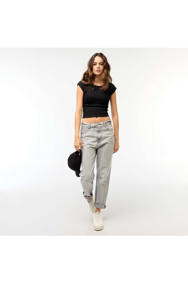 Straight-leg jeans GREY