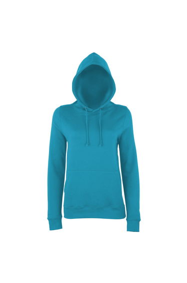AWDis Just Hoods Womens/Ladies Girlie College Pullover Hoodie - Sapphire Blue