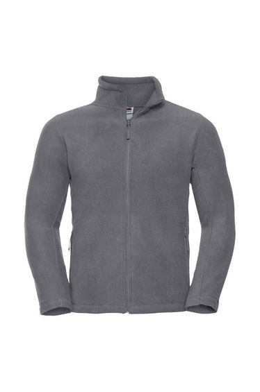 Russell Mens Outdoor Fleece Jacket - Convoy Grey