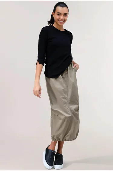 Parachute Skirt - SEASONAL BEIGE