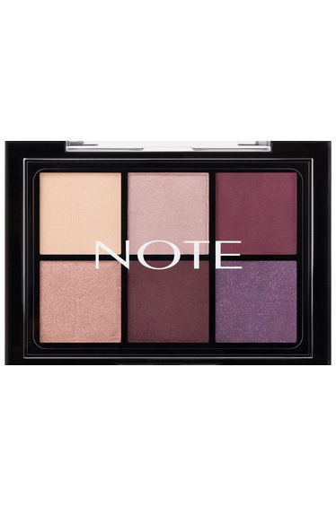 Note Eyeconic Shadow Palette 01