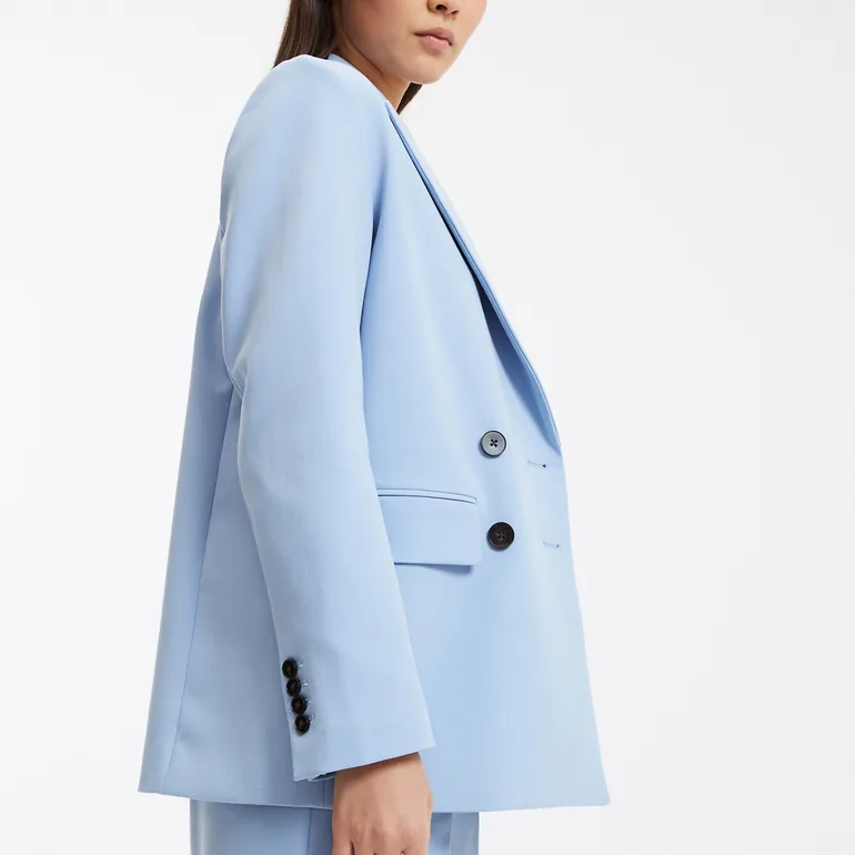 Loose Fit Blazer - 2