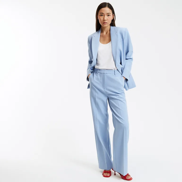 Loose Fit Blazer - 1