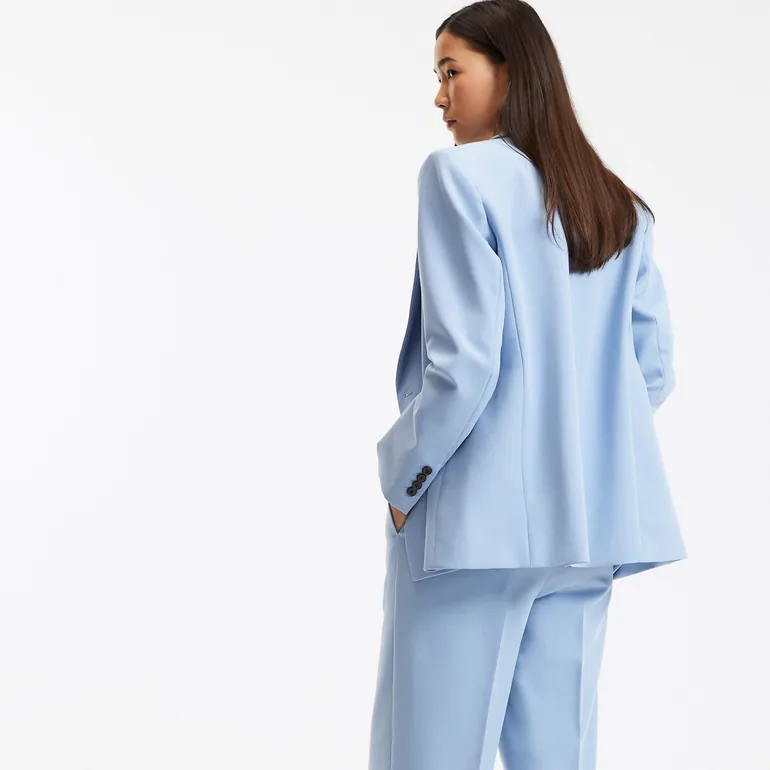 Loose Fit Blazer - 3