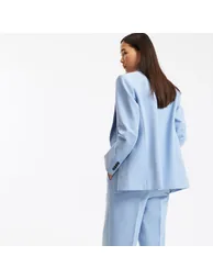 Loose Fit Blazer - 3
