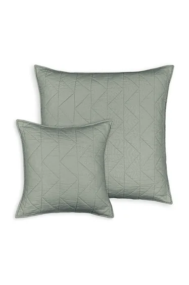 Zig Zag Scenario Quilted Cushion Cover