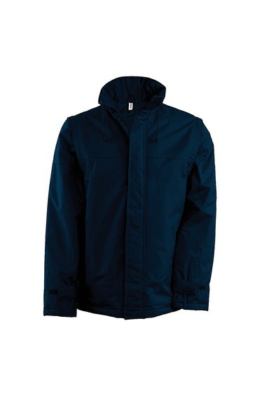 Kariban Mens Zip-Off Sleeve Jacket - Navy/Navy
