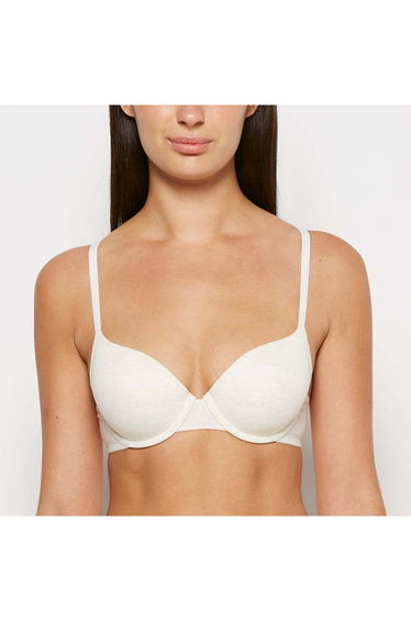 Demi Bra in Oatmeal Heather