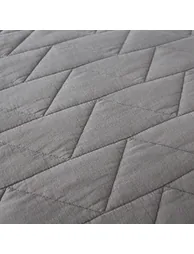 ZIG ZAG SCENARIO Quilted Cushion Cover & Pillowcase - 2