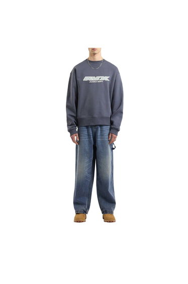 AVX Mens Sweatshirt - Slate Blue
