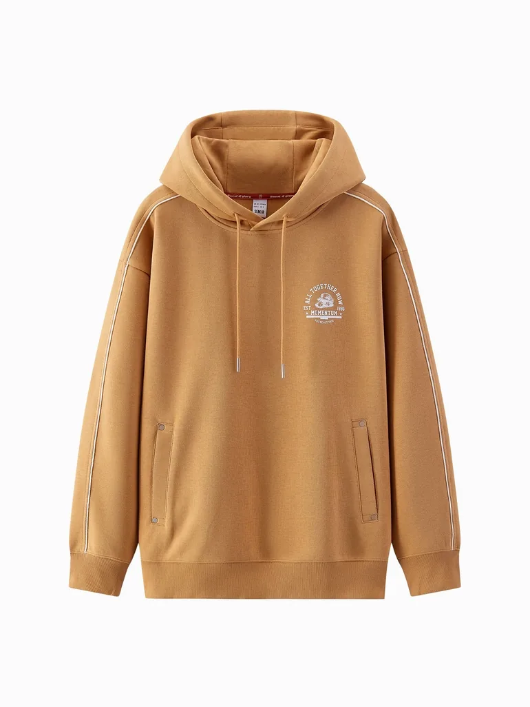 Unisex Graphic Back Print Hoodie