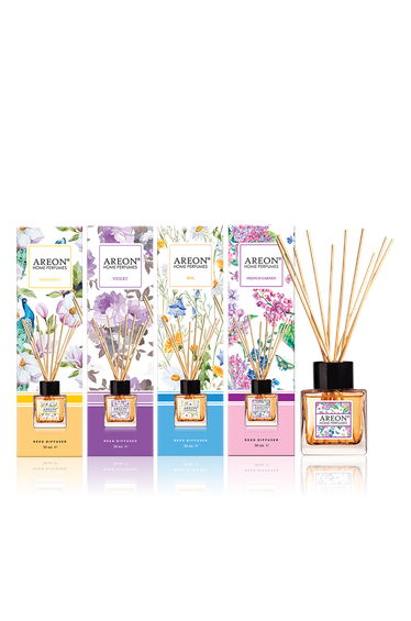 Areon Collection (French - Spa - Osmanthus - Violet) - 50 ml x 4