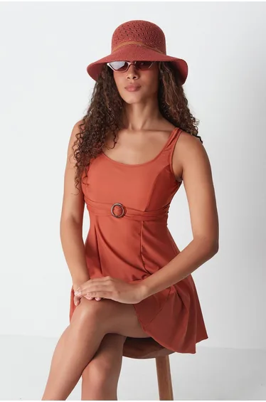 Mercerized Beach Hat