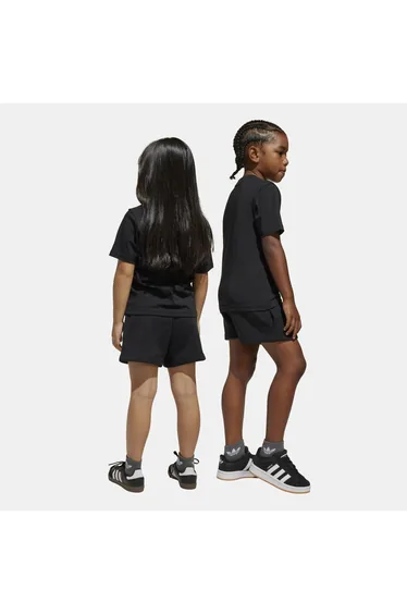Boy's adidas Originals Juniors Shorts & T-Shirt Set in Black