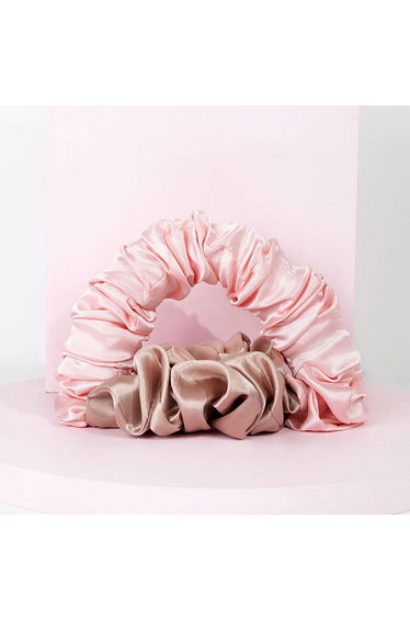 Brushworks Heatless Curling Scrunchie