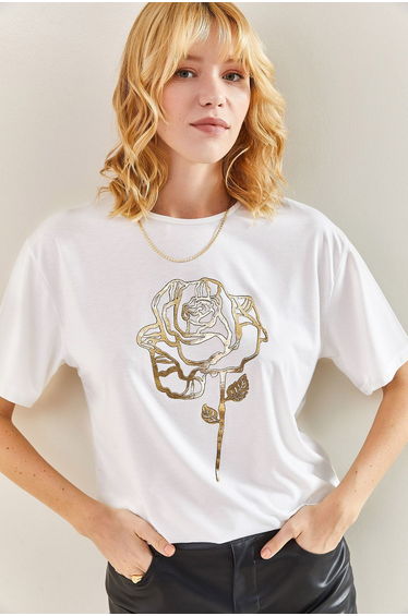 Women's Rose T-shirt