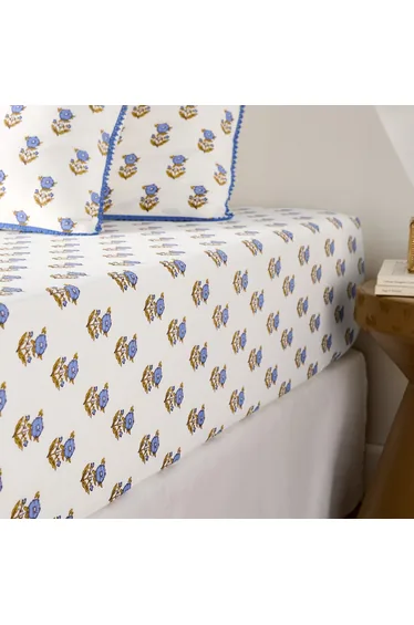 شراشف سرير بمطاط لا ريدوت انتيريورز باللون البيج