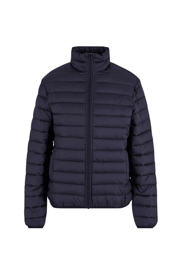 New Morning Studios Womens/Ladies Lightweight Puffer Jacket - Navy
