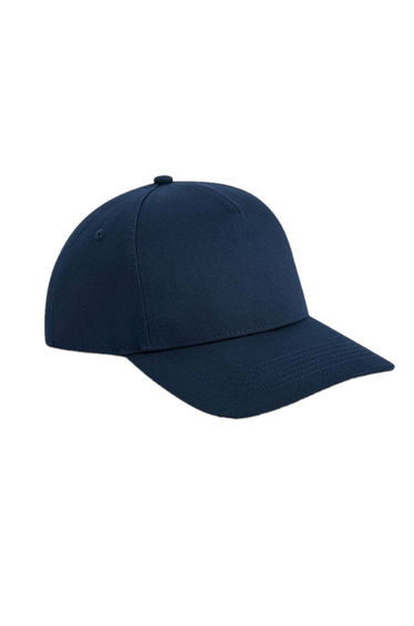 Beechfield Urbanwear 5 Panel Snapback Cap - Navy