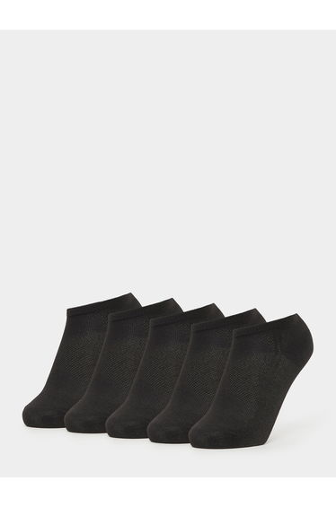 Set of 5 - Breathable Comfortable Ankle Socks
