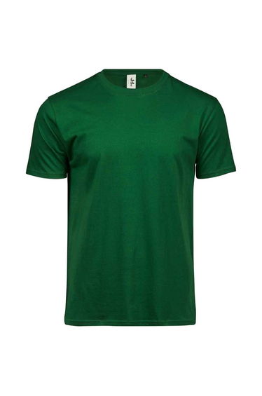 Tee Jays Mens Power T-Shirt - Forest Green