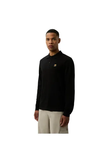 Patrick Mens Luca Polo Shirt - Black