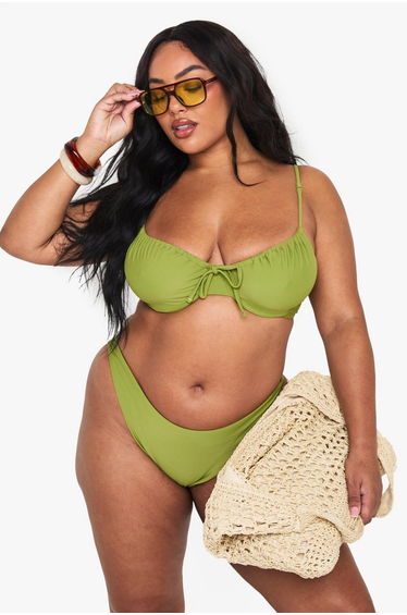 Plus Bikini Bottoms