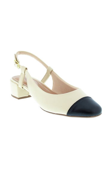 Flat Slip-On Sandals with Buckle Accent