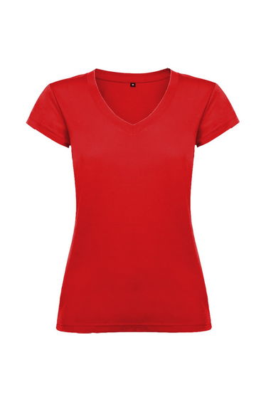 Roly Womens/Ladies Victoria T-Shirt - Red
