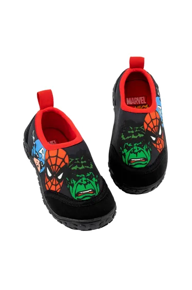 Marvel Childrens/Kids Water Shoes - Black/Red