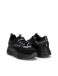 Black Unisex Sneakers - 1