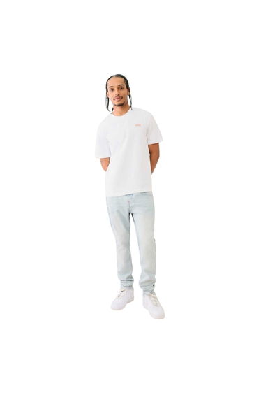 True Religion Mens Cotton T-Shirt - White